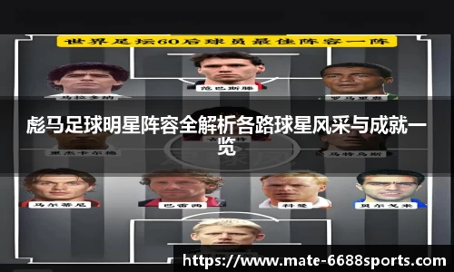 彪马足球明星阵容全解析各路球星风采与成就一览